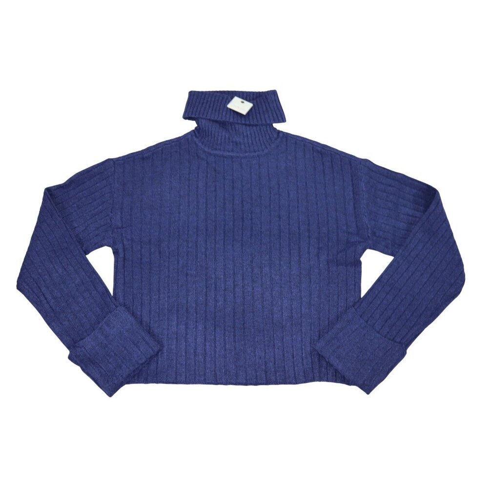 Ultra Flirt Juniors Ribbed Knit Pullover Turtleneck Women's Sweater NWT